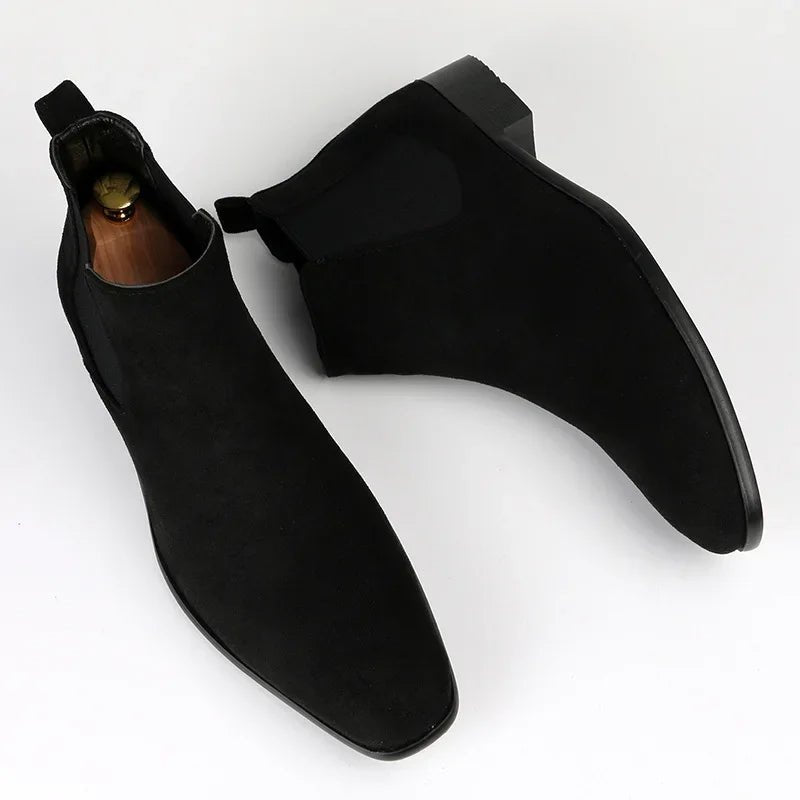 Pull - On Ankle Boots - Montford & Co