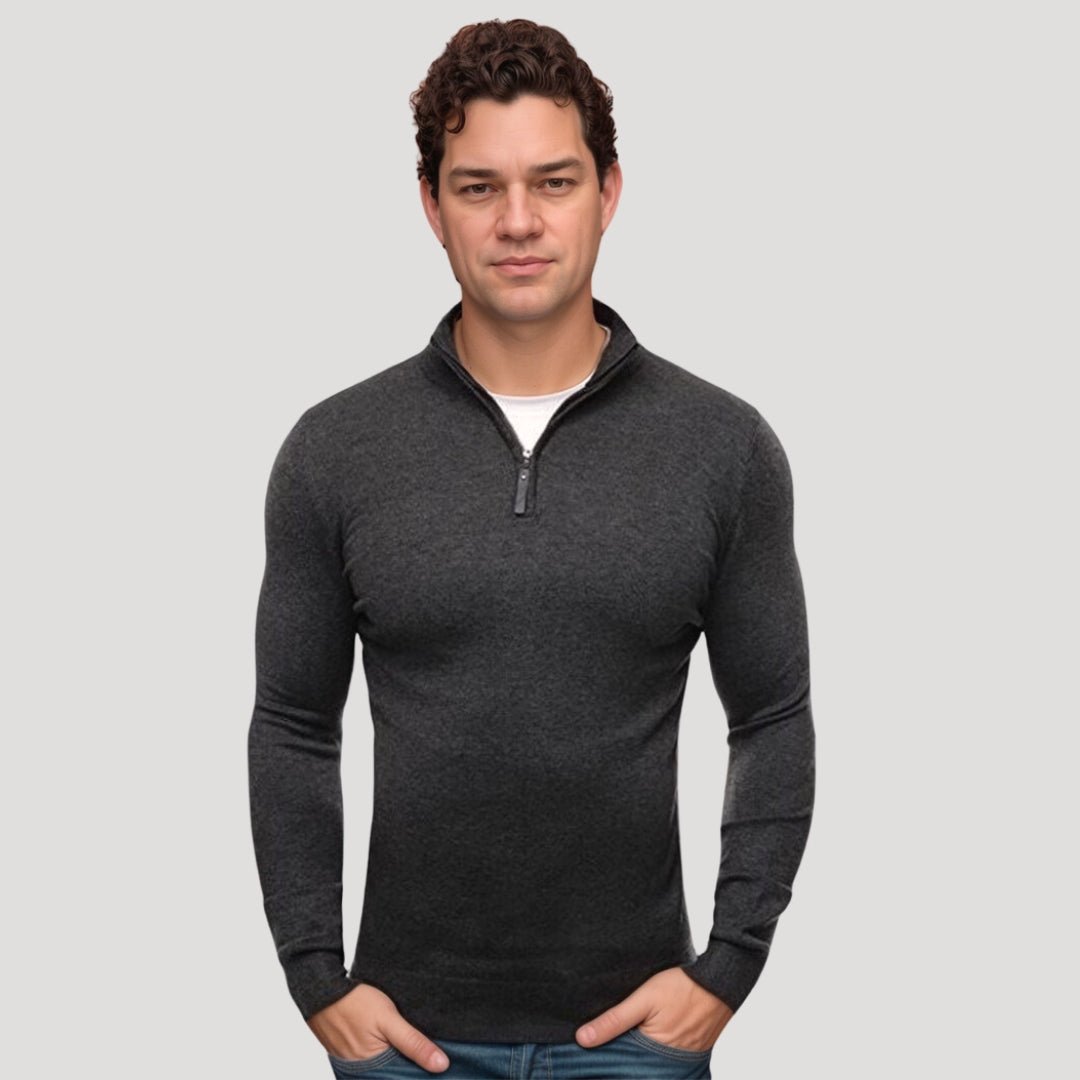 Quarter Zip Pullover - Montford & Co