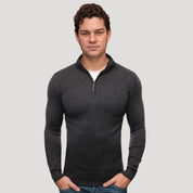 Quarter Zip Pullover - Montford & Co