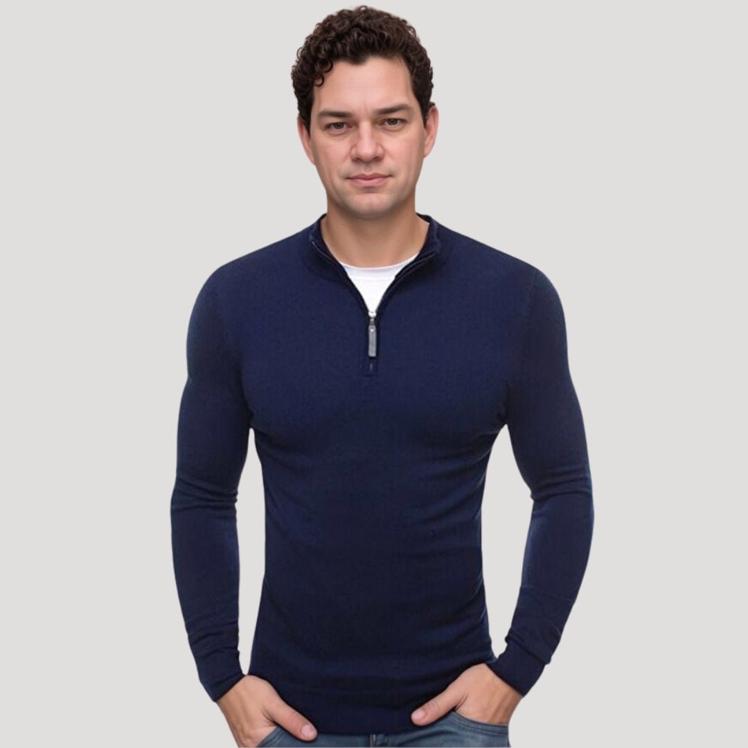 Quarter Zip Pullover - Montford & Co