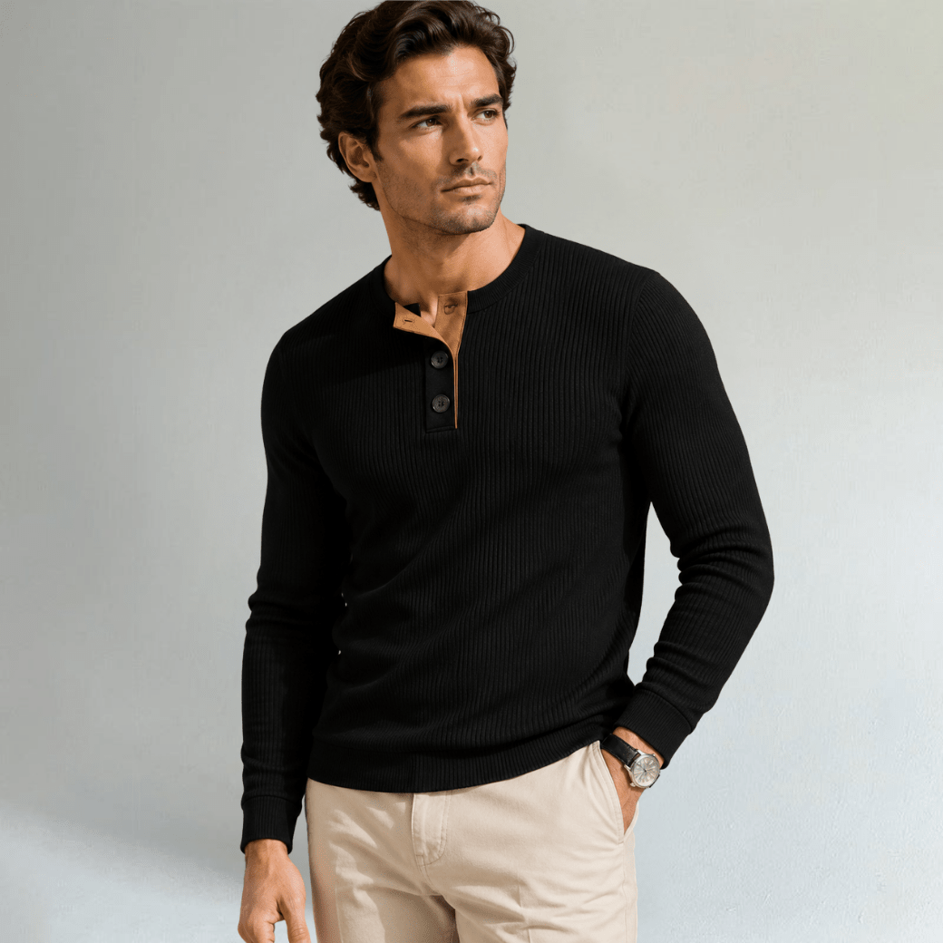 Quarter Zip Sweater - Montford & Co