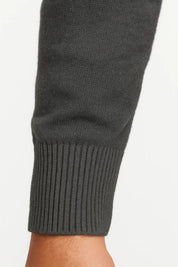 Quarter Zip Sweater Cotton Blend Classic Fit - Montford & Co