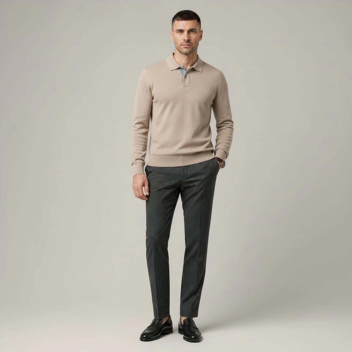 Quick Dry Casual Polo Shirt - Montford & Co
