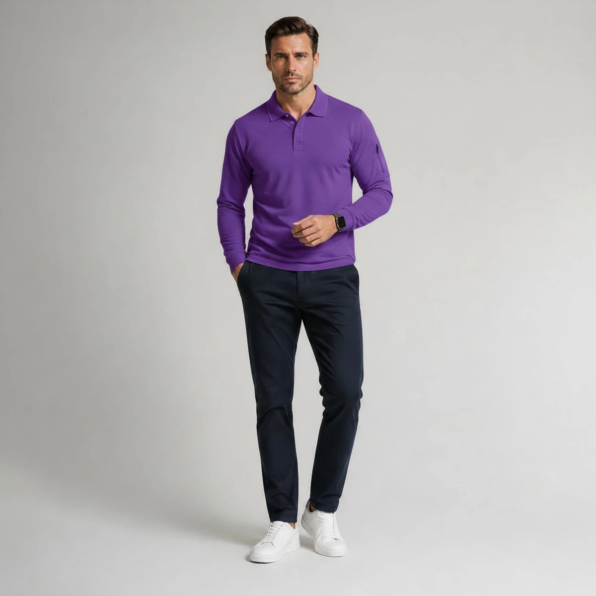 Quick Dry Lightweight Polo Shirt - Montford & Co
