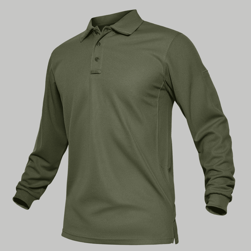 Quick Dry Lightweight Summer Polo Shirt - Montford & Co