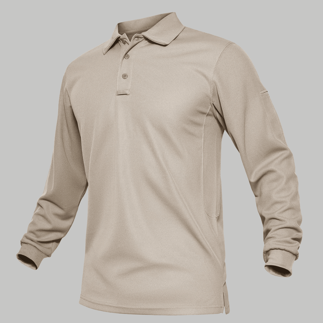 Quick Dry Lightweight Summer Polo Shirt - Montford & Co