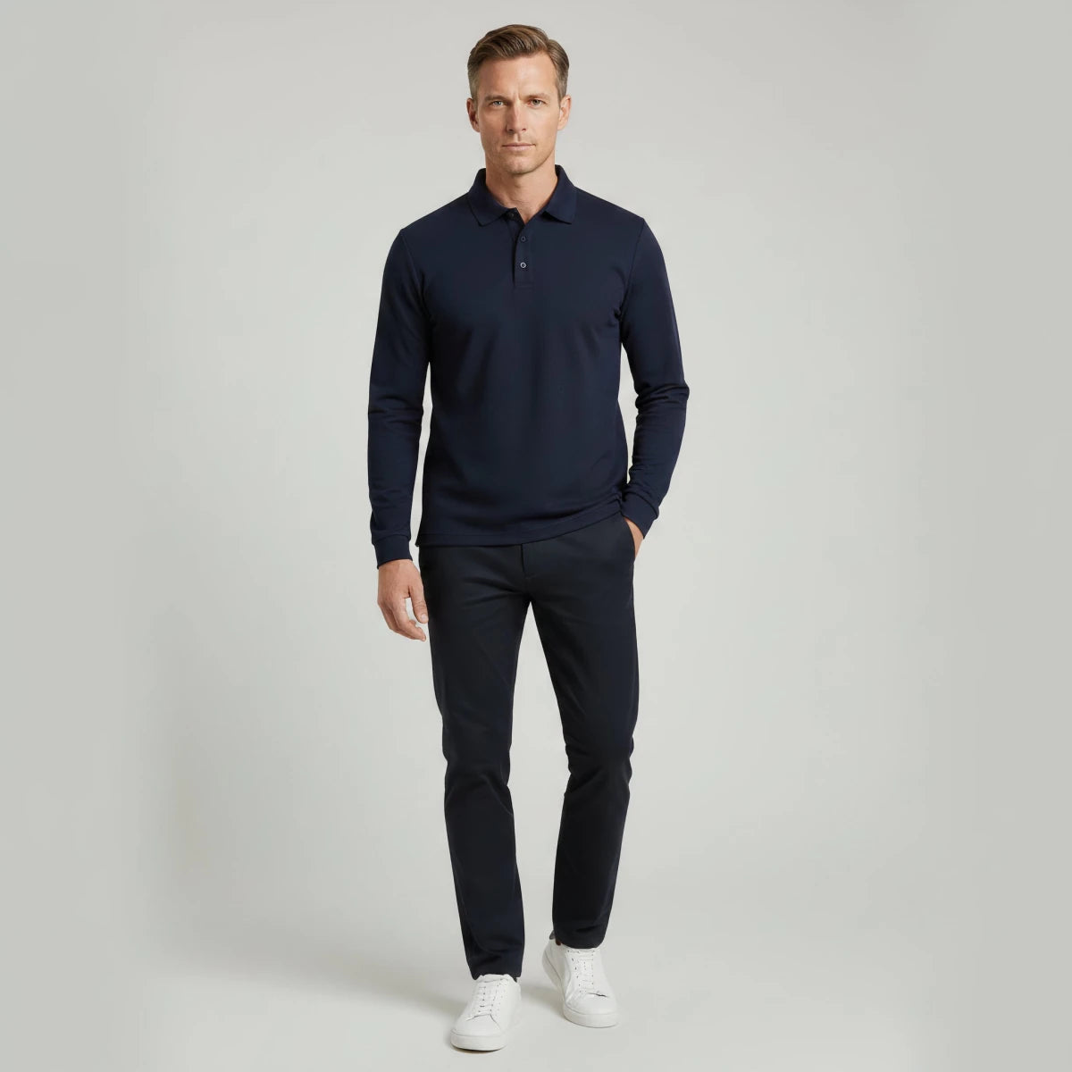 Quick Dry Lightweight Summer Polo Shirt - Montford & Co