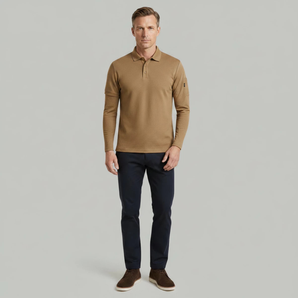 Quick Dry Lightweight Summer Polo Shirt - Montford & Co