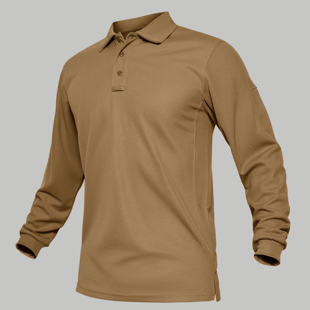 Quick Dry Lightweight Summer Polo Shirt - Montford & Co