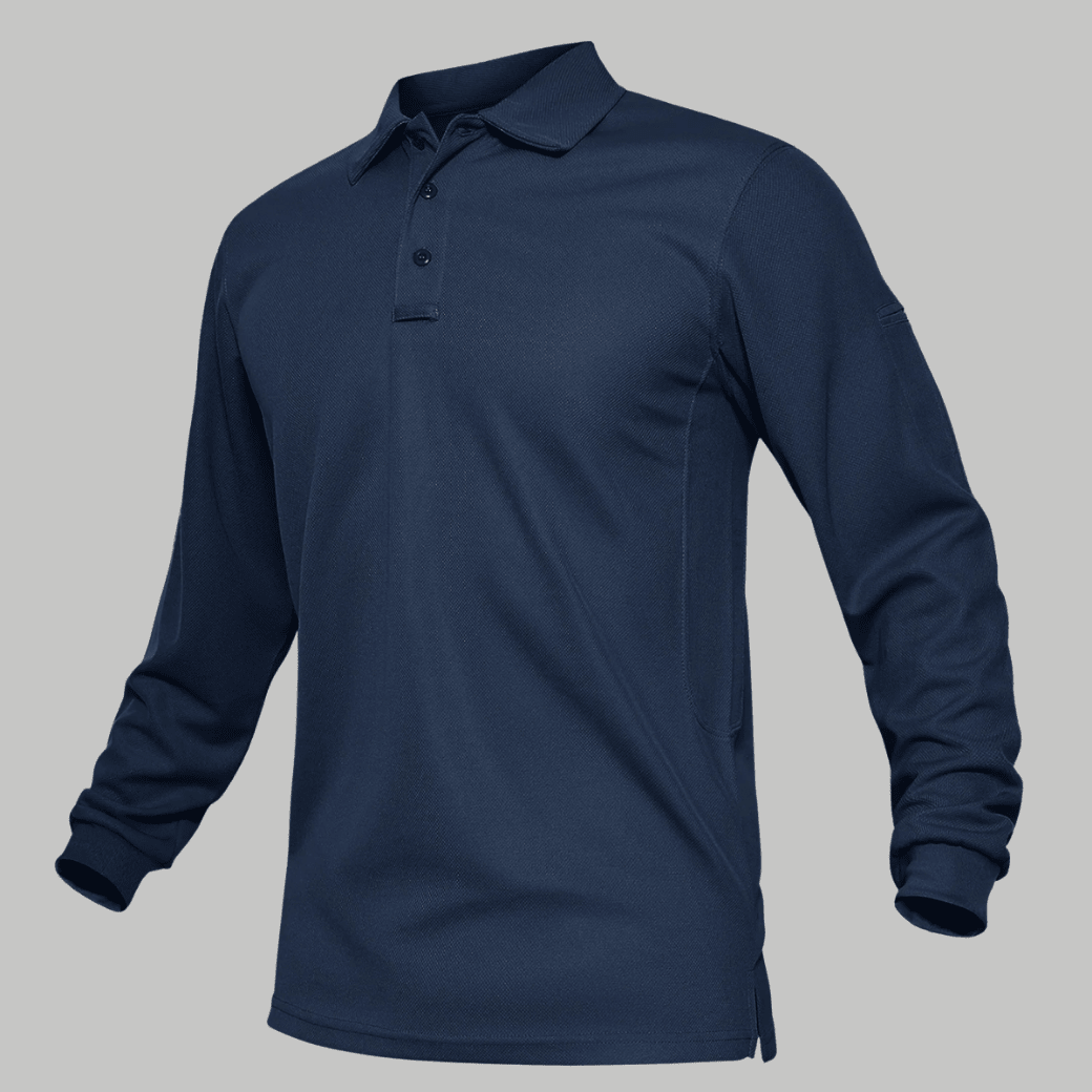 Quick Dry Lightweight Summer Polo Shirt - Montford & Co
