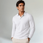 Quick Dry Long Sleeve Polo Shirt - Montford & Co