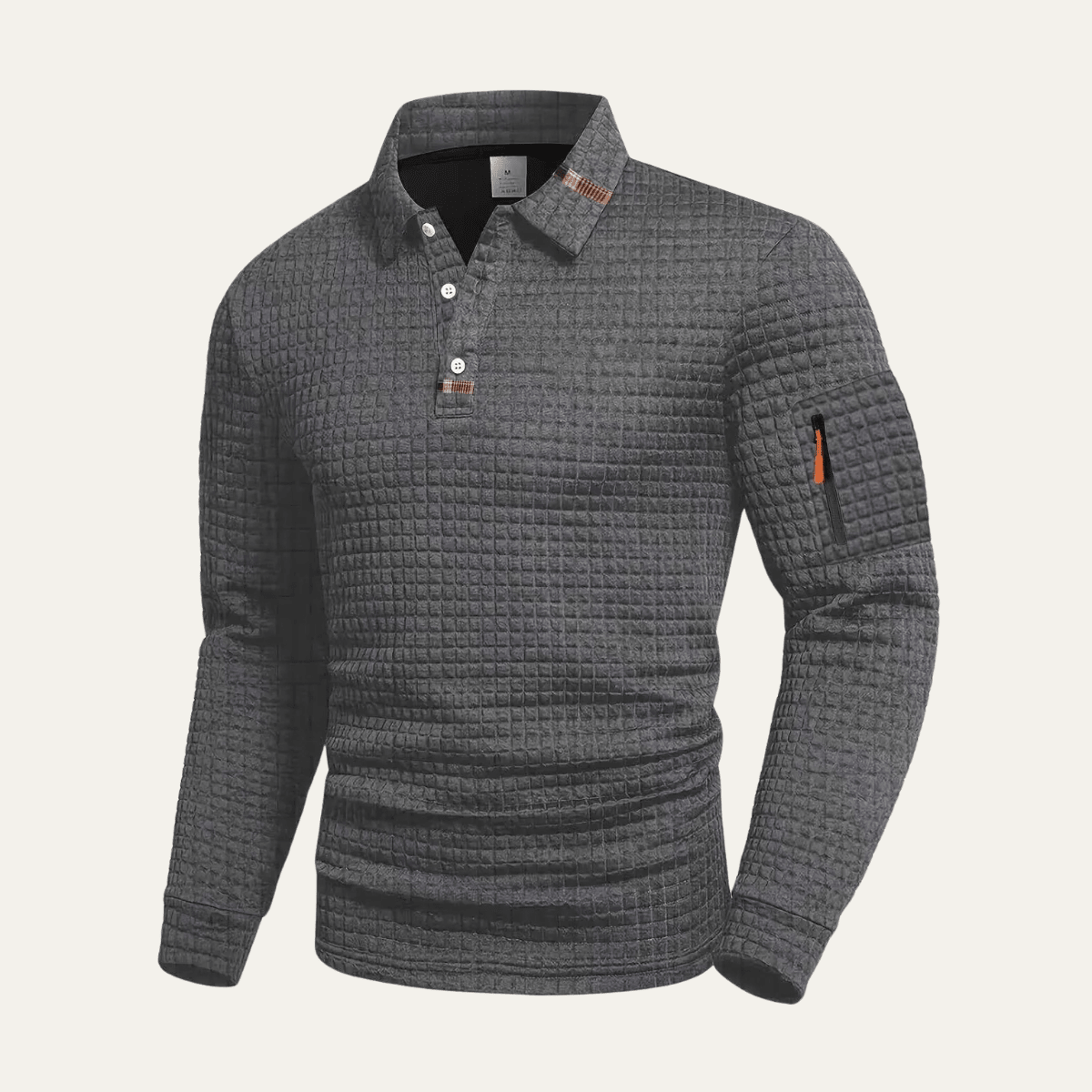 Quick Dry Long Sleeve Polo Shirt - Montford & Co