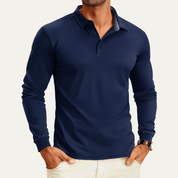 Quick Dry Long Sleeve Polo Shirt - Montford & Co