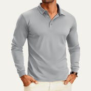 Quick Dry Long Sleeve Polo Shirt - Montford & Co