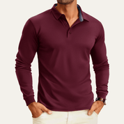 Quick Dry Long Sleeve Polo Shirt - Montford & Co