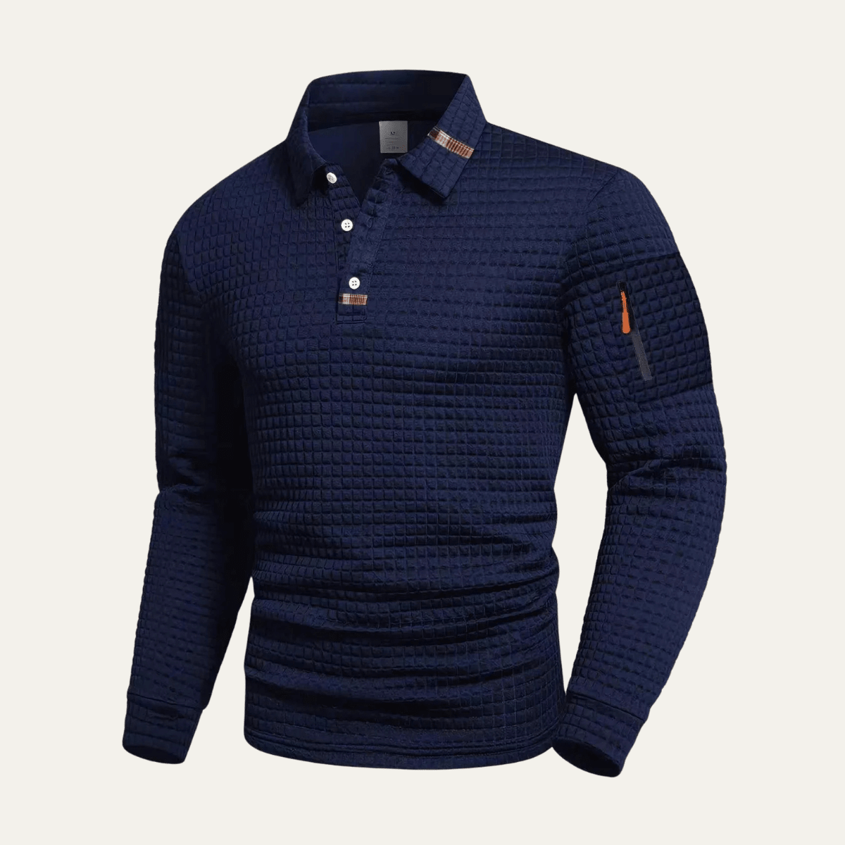 Quick Dry Long Sleeve Polo Shirt - Montford & Co