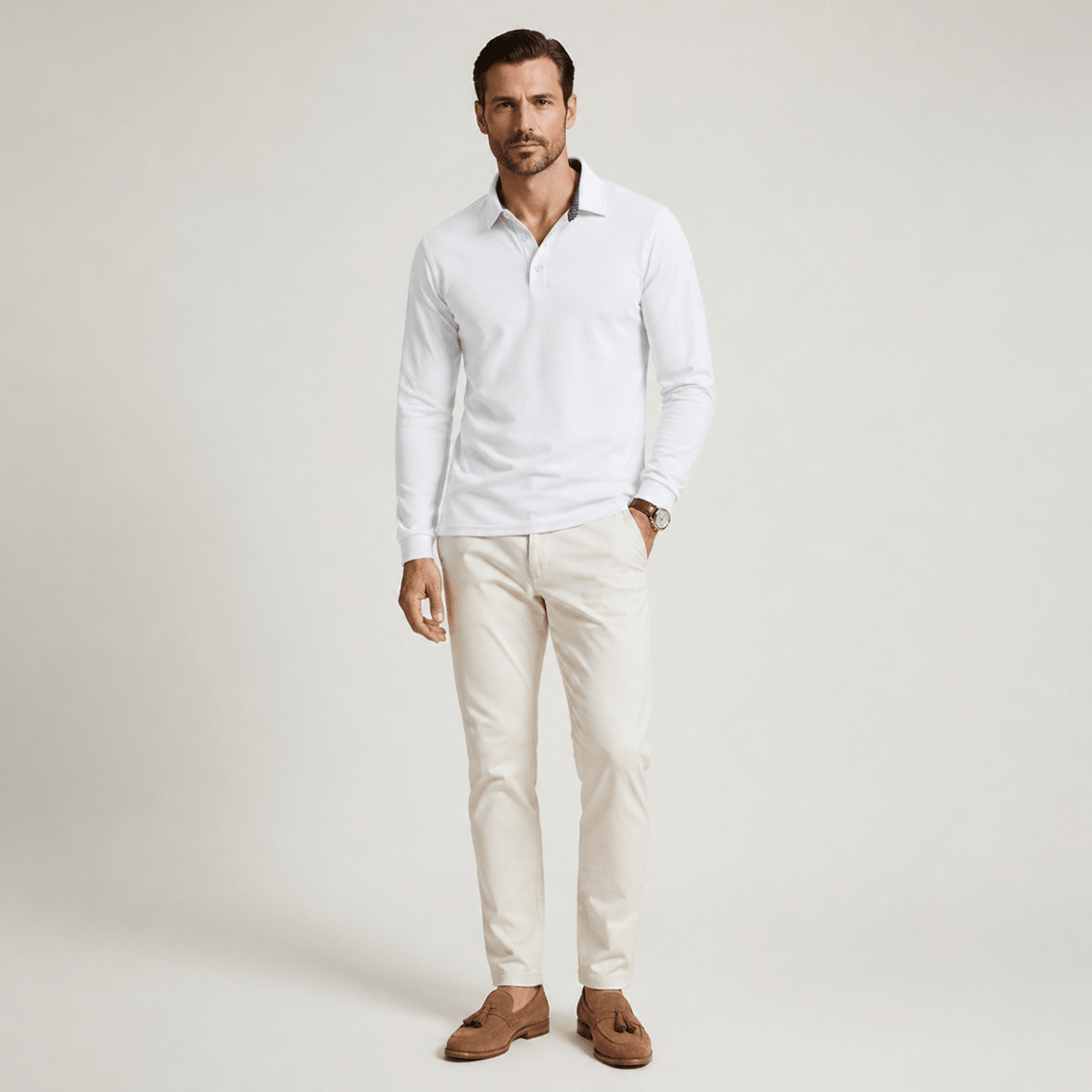 Quick Dry Trendy Polo Shirt - Montford & Co