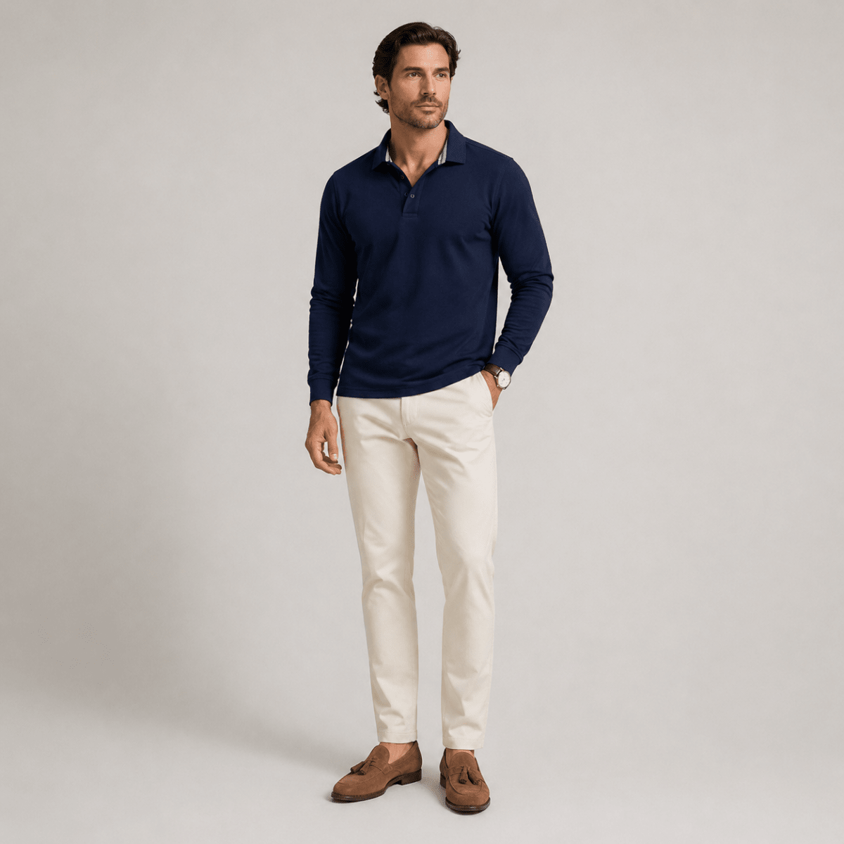 Quick Dry Trendy Polo Shirt - Montford & Co
