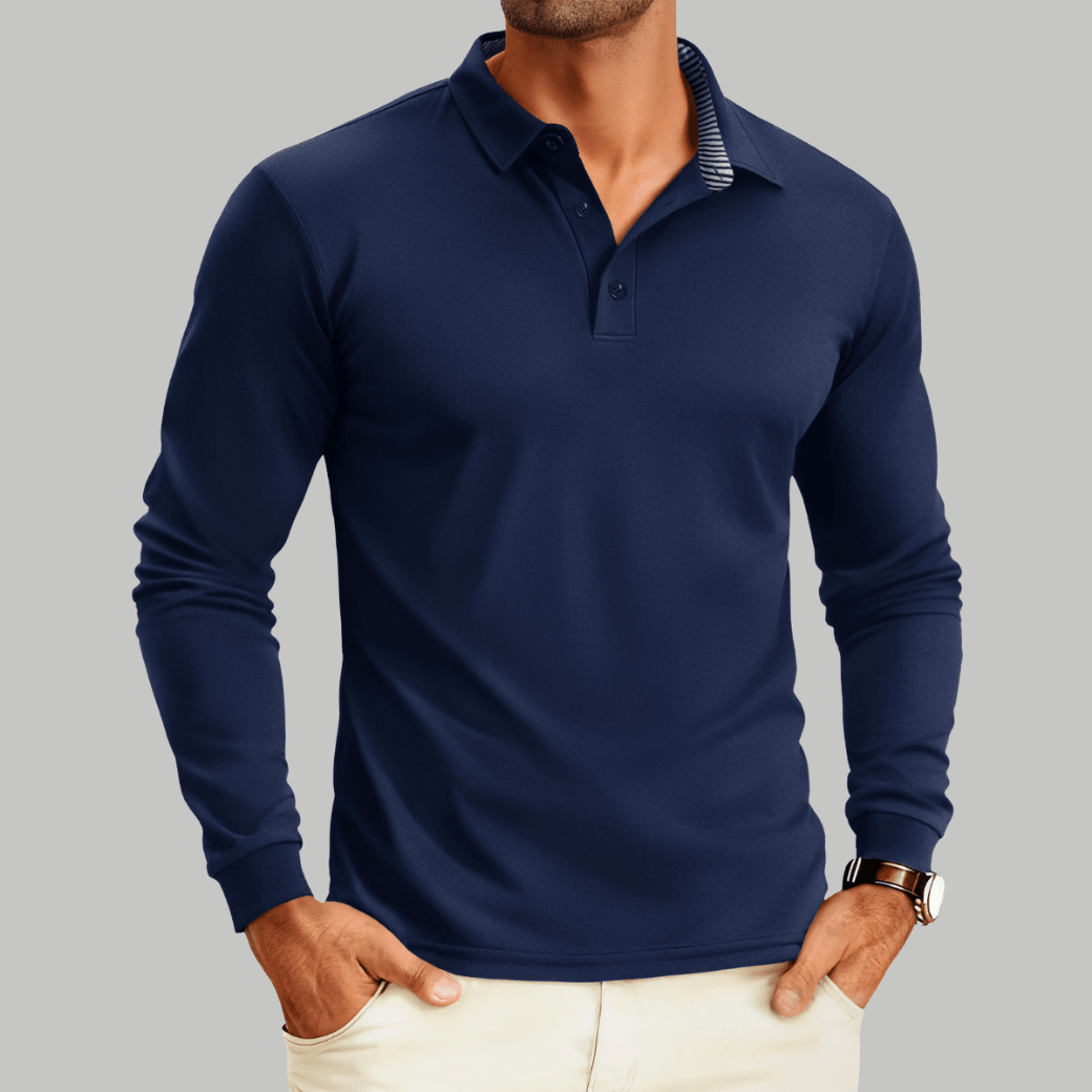 Quick Dry Trendy Polo Shirt - Montford & Co