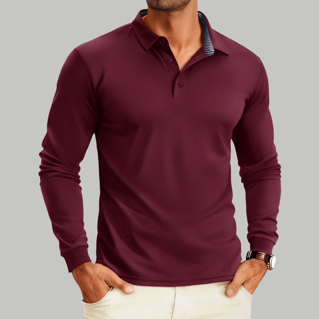 Quick Dry Trendy Polo Shirt - Montford & Co