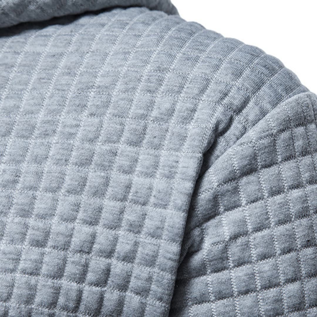 Quilted Hoodie – Cozy Warmth for Casual Outings - Montford & Co