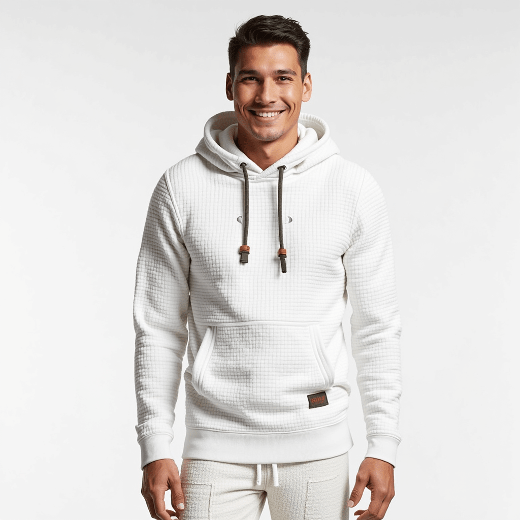 Quilted Hoodie – Cozy Warmth for Casual Outings - Montford & Co