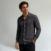 Relaxed Fit Casual Textured Shirt - Montford & Co