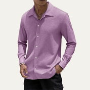 Relaxed Fit Casual Textured Shirt - Montford & Co