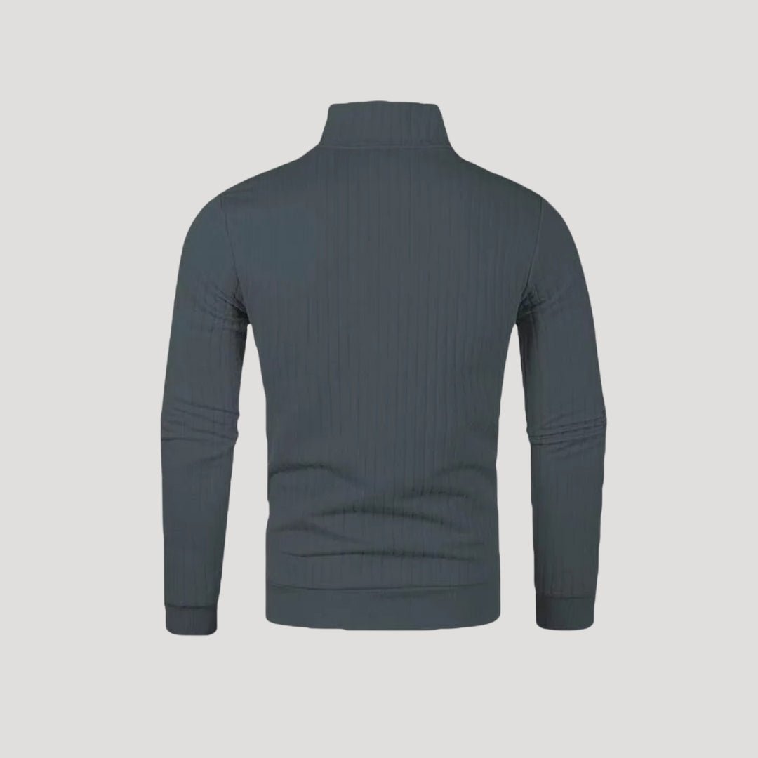 Ribbed Knit Sweater - Montford & Co