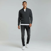 Ribbed Knit Sweater - Montford & Co