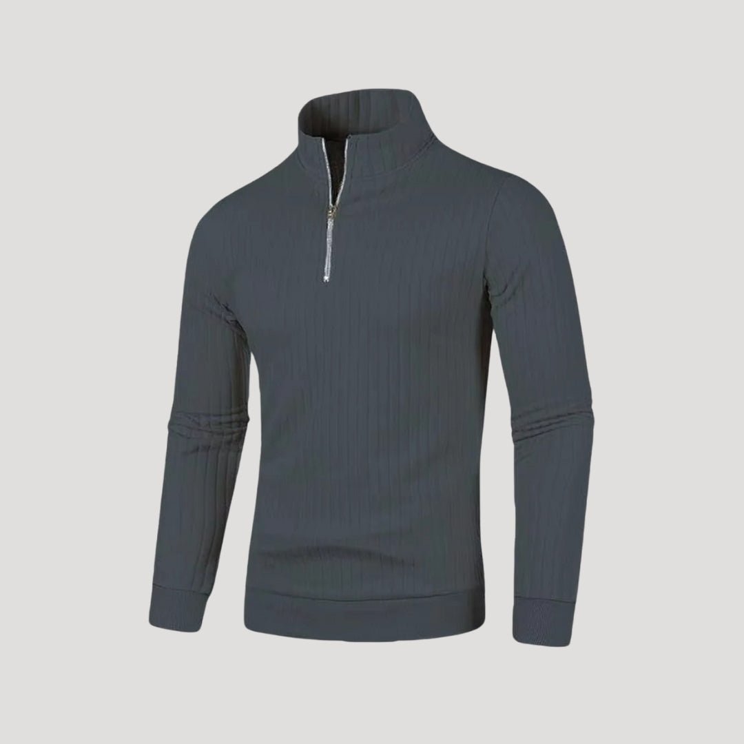 Ribbed Knit Sweater - Montford & Co