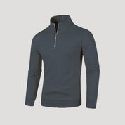 Ribbed Knit Sweater - Montford & Co