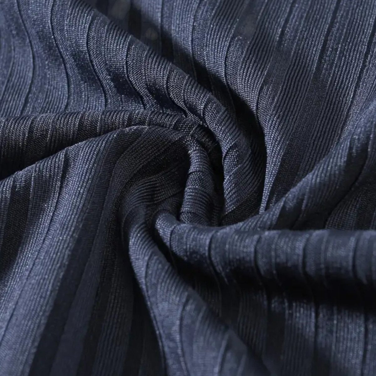 Ribbed Long Sleeve T-Shirt - Montford & Co