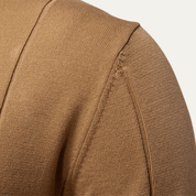 San Marino Zip Up Slim Fit Polo Shirt - Montford & Co