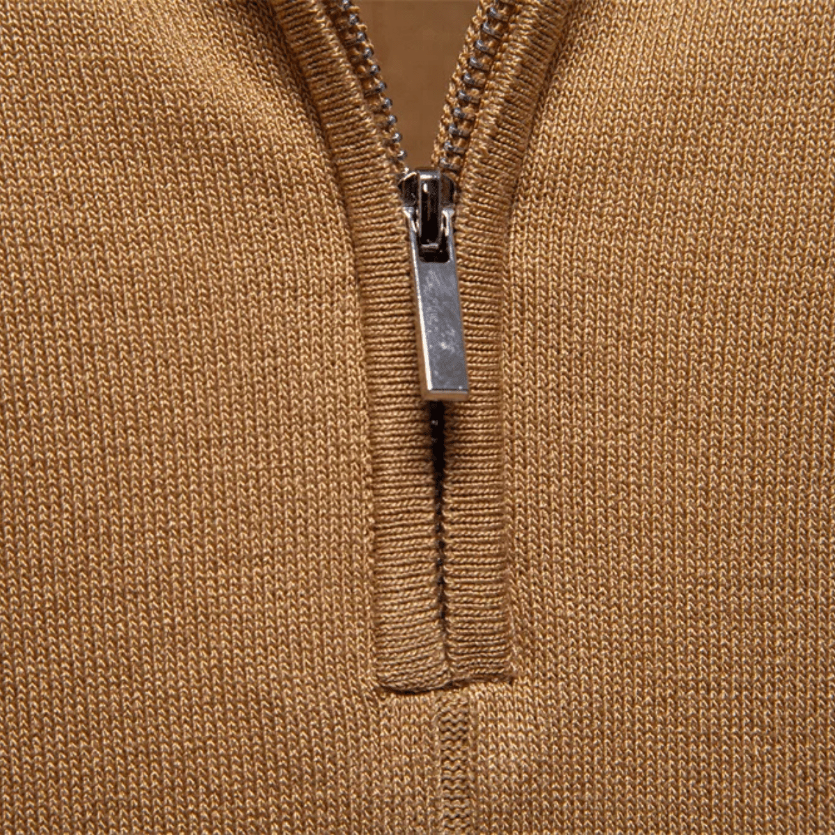 San Marino Zip Up Slim Fit Polo Shirt - Montford & Co