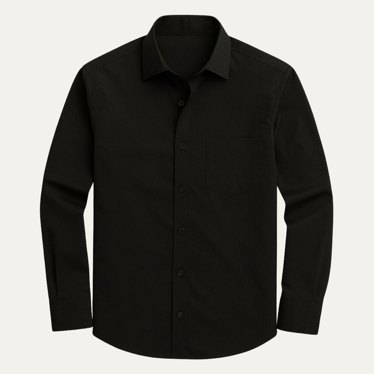 Satin Cotton Formal Shirt - Montford & Co