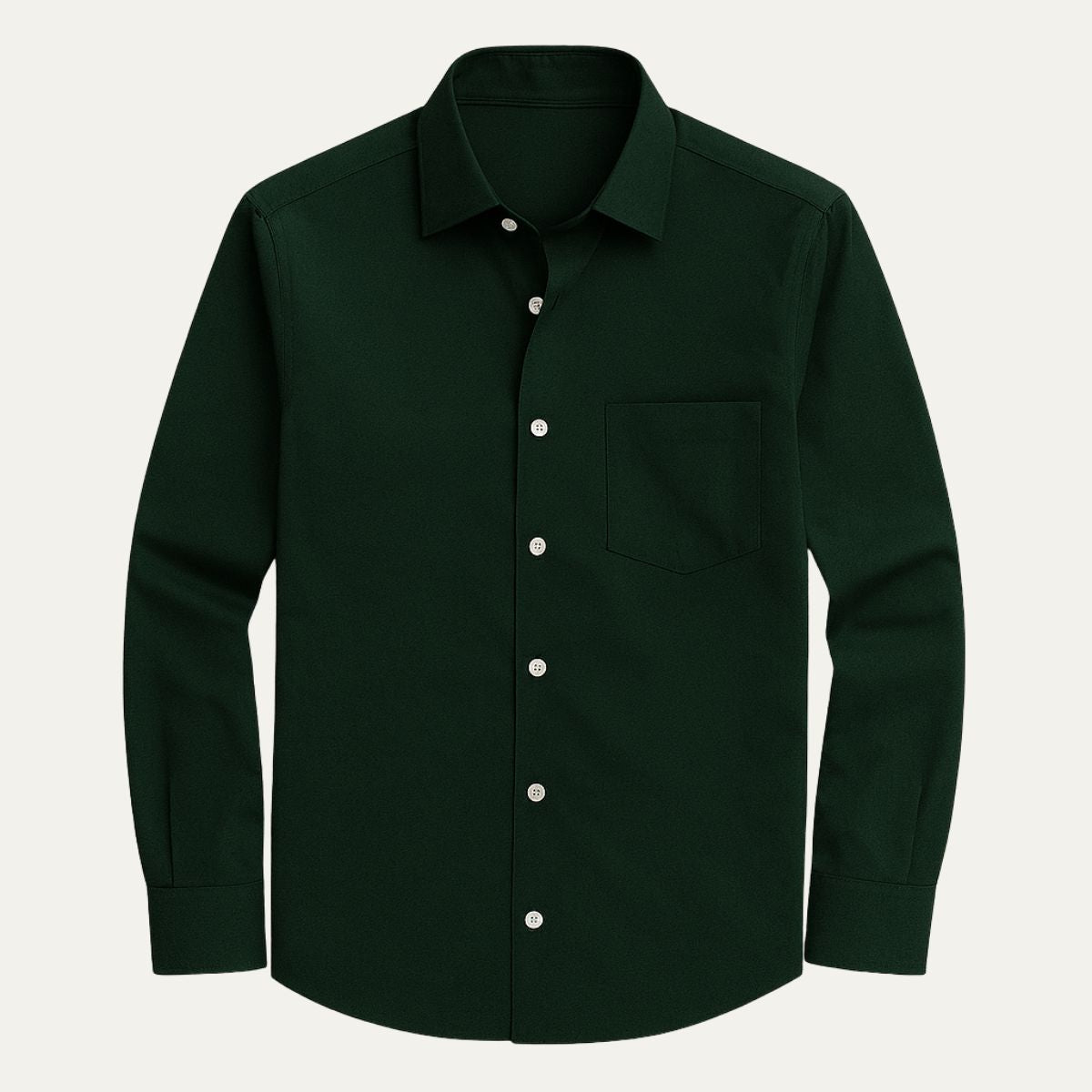 Satin Cotton Formal Shirt - Montford & Co