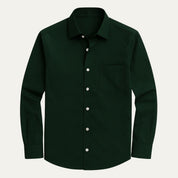 Satin Cotton Formal Shirt - Montford & Co