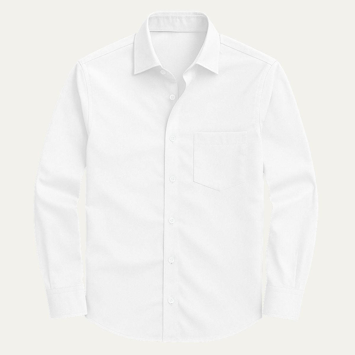 Satin Cotton Formal Shirt - Montford & Co