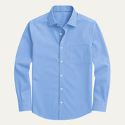 Satin Cotton Formal Shirt - Montford & Co