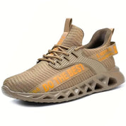 Schoenen – Heren – All Season – Sportieve Veiligheidsschoenen met Stalen Neus – Montford Co - Montford & Co