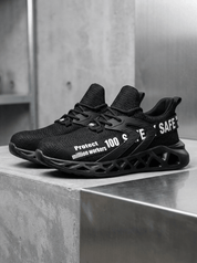 Schoenen – Heren – All Season – Sportieve Veiligheidsschoenen met Stalen Neus – Montford Co - Montford & Co