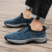 Schoenen – Heren – All Season – Wandelschoenen met Ondersteunende Inlegzolen – Montford Co - Montford & Co