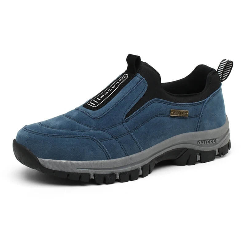 Schoenen – Heren – All Season – Wandelschoenen met Ondersteunende Inlegzolen – Montford Co - Montford & Co