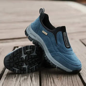 Schoenen – Heren – All Season – Wandelschoenen met Ondersteunende Inlegzolen – Montford Co - Montford & Co
