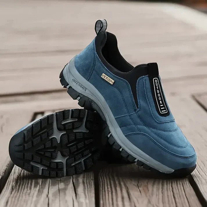 Schoenen – Heren – All Season – Wandelschoenen met Ondersteunende Inlegzolen – Montford Co - Montford & Co