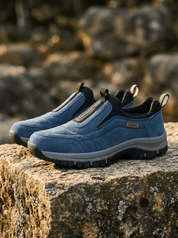 Schoenen – Heren – All Season – Wandelschoenen met Ondersteunende Inlegzolen – Montford Co - Montford & Co
