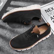 Schoenen – Mens – All Season – Ultracomfortabele Ademend Herenschoenen – Montford Co - Montford & Co