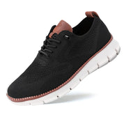 Schoenen – Mens – All Season – Ultracomfortabele Ademend Herenschoenen – Montford Co - Montford & Co