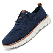 Schoenen – Mens – All Season – Ultracomfortabele Ademend Herenschoenen – Montford Co - Montford & Co